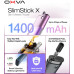 OXVA SLIMSTICK X elektronická cigareta 1400mAh Purple
