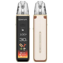 OXVA Xlim 3 ULTRA elektronická cigareta 1500mAh Brown Beige