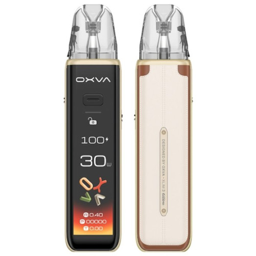 OXVA Xlim 3 ULTRA elektronická cigareta 1500mAh Brown Beige