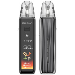 OXVA Xlim 3 ULTRA elektronická cigareta 1500mAh Metal Gray