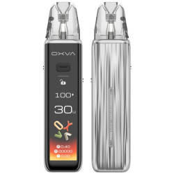 OXVA Xlim 3 ULTRA elektronická cigareta 1500mAh Metal Silver