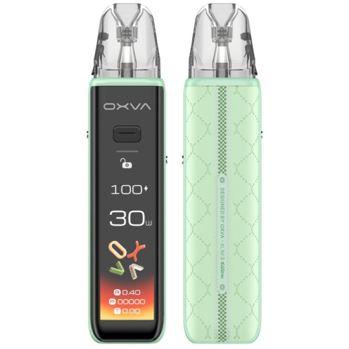 OXVA Xlim 3 ULTRA elektronická cigareta 1500mAh Mint Green