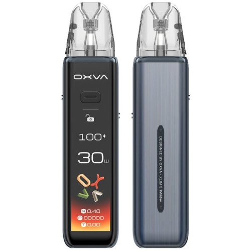 OXVA Xlim 3 ULTRA elektronická cigareta 1500mAh Satin Blue