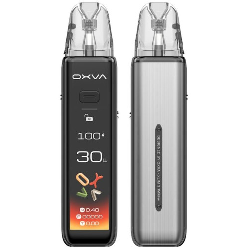 OXVA Xlim 3 ULTRA elektronická cigareta 1500mAh Satin Gray