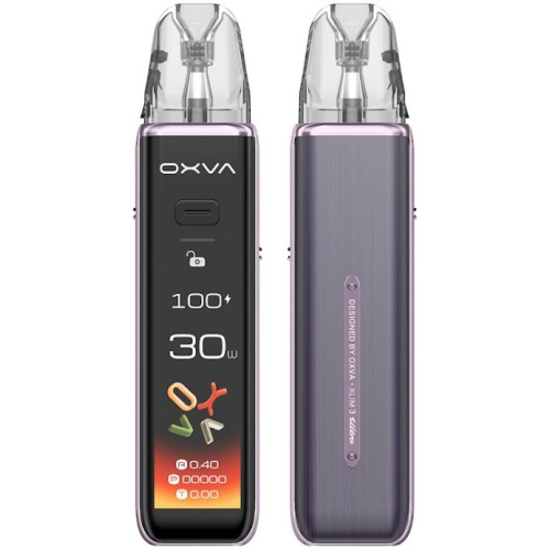 OXVA Xlim 3 ULTRA elektronická cigareta 1500mAh Satin Purple