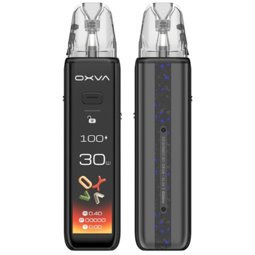 OXVA Xlim 3 ULTRA elektronická cigareta 1500mAh Stone Black
