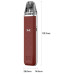OXVA Xlim Go elektronická cigareta 1000mAh Luxe Black OXVA Xlim Go elektronická cigareta 1000mAh Luxe Black