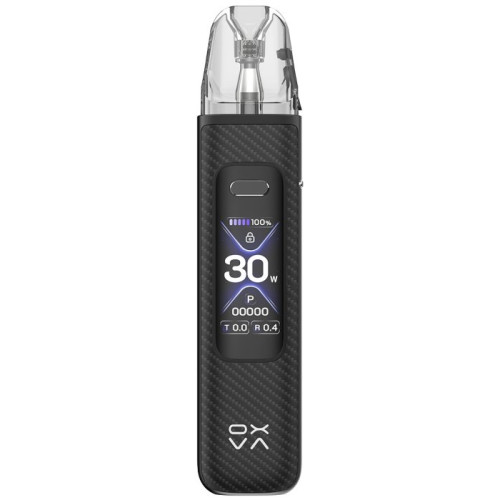 OXVA Xlim Pro 3 elektronická cigareta 1500mAh Black Carbon
