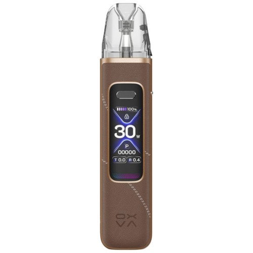 OXVA Xlim Pro 3 elektronická cigareta 1500mAh Retro Brown OXVA Xlim Pro 3 elektronická cigareta 1500mAh Retro Brown