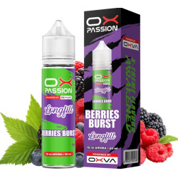 Příchuť OXVA OX PASSION S&V 10ml Berries Burst