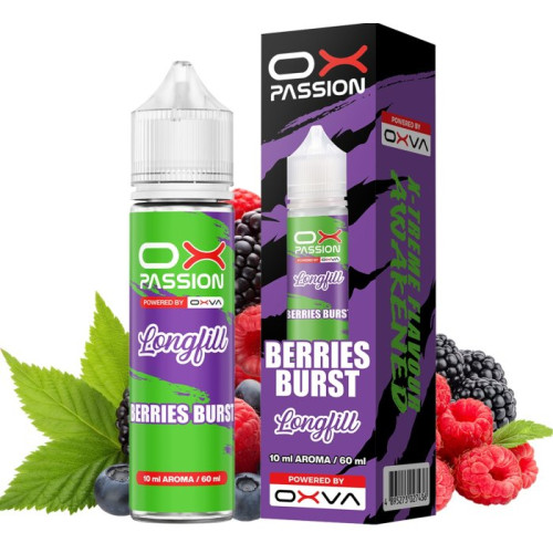 Příchuť OXVA OX PASSION S&V 10ml Berries Burst