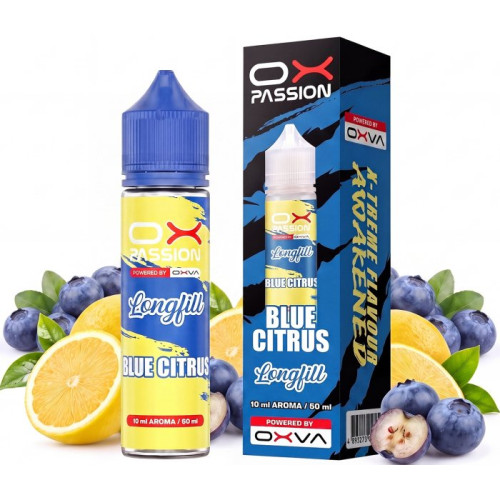 Příchuť OXVA OX PASSION S&V 10ml Blue Citrus