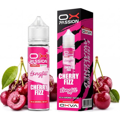 Příchuť OXVA OX PASSION S&V 10ml Cherry Fizz