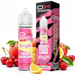 Příchuť OXVA OX PASSION S&V 10ml Cherry Peach Lemon