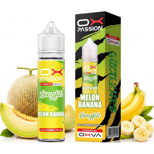 Příchuť OXVA OX PASSION S&V 10ml Melon Banana Příchuť OXVA OX PASSION S&V 10ml Melon Banana