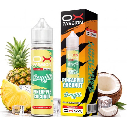 Příchuť OXVA OX PASSION S&V 10ml Pineapple Coconut