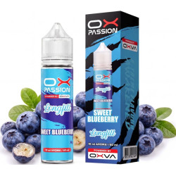 Příchuť OXVA OX PASSION S&V 10ml Sweet Blueberry