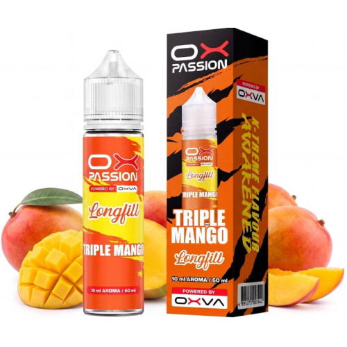 Příchuť OXVA OX PASSION S&V 10ml Triple Mango