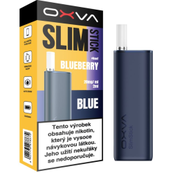 OXVA SLIMSTICK elektronická cigareta 1500mAh Blueberry 20mg Blue color CZ
