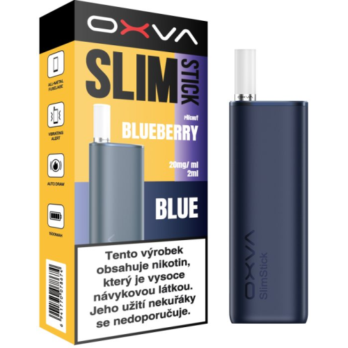 OXVA SLIMSTICK elektronická cigareta 1500mAh Blueberry 20mg Blue color CZ