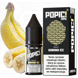 POPIČ! Banana Ice 10 ml 10 mg POPIČ! Banana Ice 10 ml 10 mg