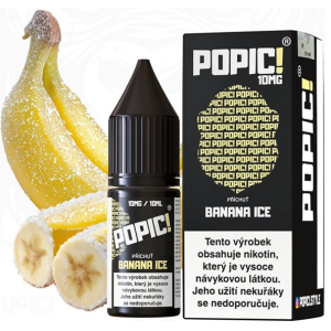 POPIČ! Banana Ice 10 ml 10 mg POPIČ! Banana Ice 10 ml 10 mg