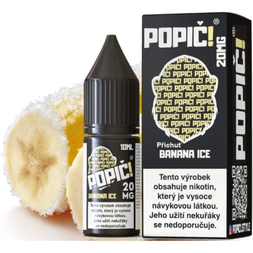POPIČ! Banana Ice 10 ml 20 mg