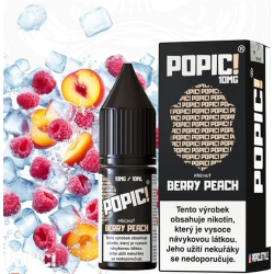 POPIČ! Berry Peach 10 ml 10 mg POPIČ! Berry Peach 10 ml 10 mg