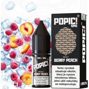 POPIČ! Berry Peach 10 ml 10 mg POPIČ! Berry Peach 10 ml 10 mg