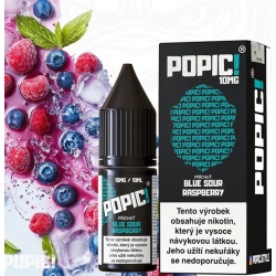 POPIČ! Blue Sour Raspberry 10 ml 10 mg POPIČ! Blue Sour Raspberry 10 ml 10 mg