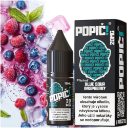 POPIČ! Blue Sour Raspberry 10 ml 20 mg POPIČ! Blue Sour Raspberry 10 ml 20 mg
