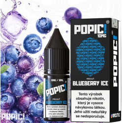 POPIČ! Blueberry Ice 10 ml 10 mg POPIČ! Blueberry Ice 10 ml 10 mg
