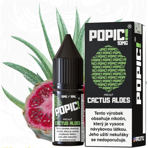 POPIČ! Cactus Aloes 10 ml 10 mg POPIČ! Cactus Aloes 10 ml 10 mg
