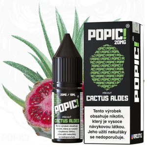 POPIČ! Cactus Aloes 10 ml 20 mg POPIČ! Cactus Aloes 10 ml 20 mg