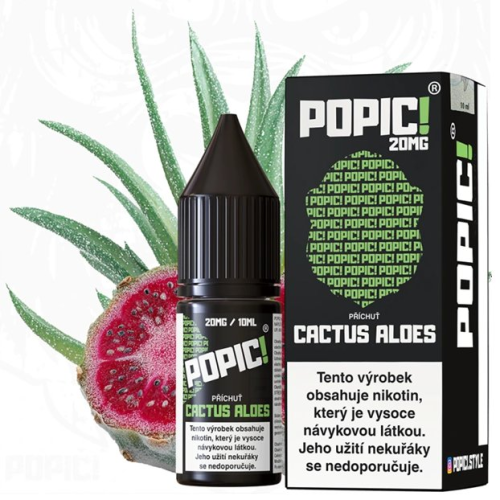 POPIČ! Cactus Aloes 10 ml 20 mg POPIČ! Cactus Aloes 10 ml 20 mg