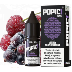 POPIČ! Cherry Blackcurrant 10 ml 10 mg POPIČ! Cherry Blackcurrant 10 ml 10 mg