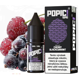 POPIČ! Cherry Blackcurrant 10 ml 10 mg POPIČ! Cherry Blackcurrant 10 ml 10 mg