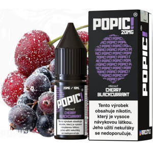 POPIČ! Cherry Blackcurrant 10 ml 20 mg POPIČ! Cherry Blackcurrant 10 ml 20 mg