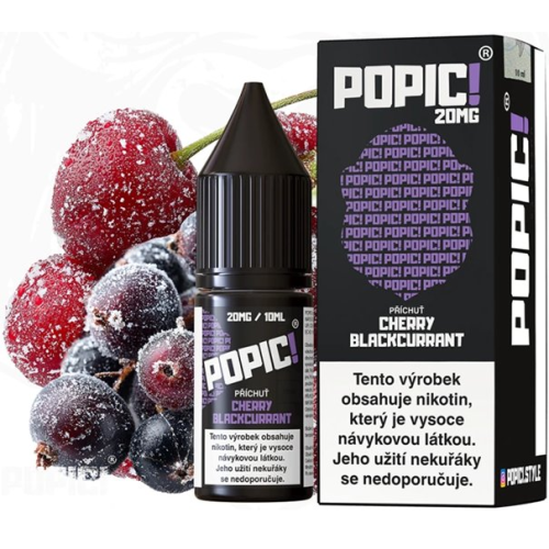 POPIČ! Cherry Blackcurrant 10 ml 20 mg
