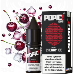 POPIČ! Cherry Ice 10 ml 10 mg POPIČ! Cherry Ice 10 ml 10 mg