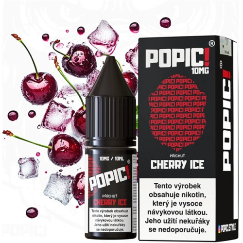 POPIČ! Cherry Ice 10 ml 10 mg