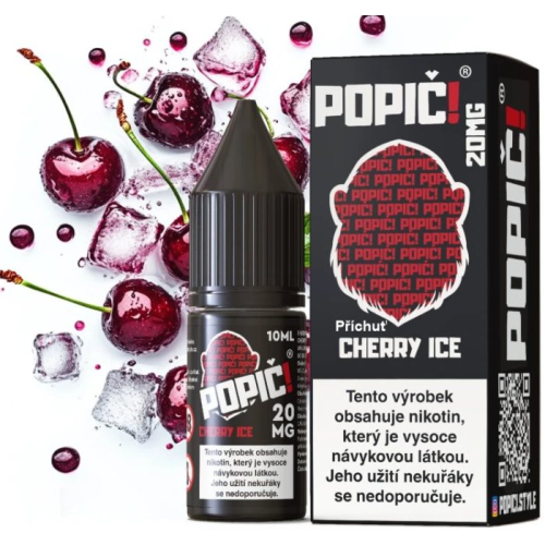 POPIČ! Cherry Ice 10 ml 20 mg