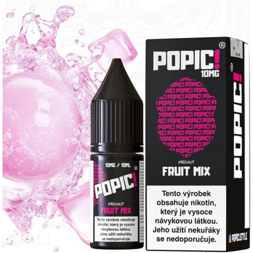 POPIČ! Fruit Mix 10 ml 20 mg