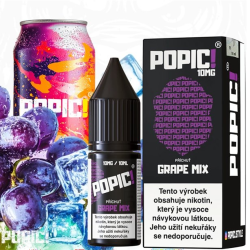 POPIČ! Grape Mix 10 ml 20 mg POPIČ! Grape Mix 10 ml 20 mg