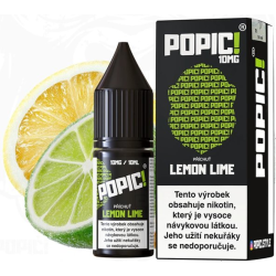 POPIČ! Lemon Lime 10 ml 10 mg POPIČ! Lemon Lime 10 ml 10 mg