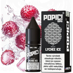 POPIČ! Lychee Ice 10 ml 10 mg POPIČ! Lychee Ice 10 ml 10 mg