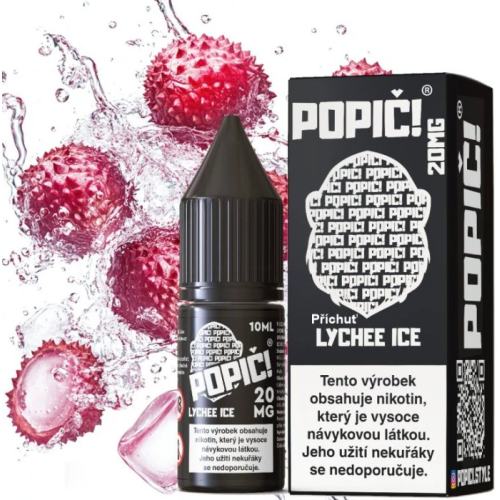 POPIČ! Lychee Ice 10 ml 20 mg