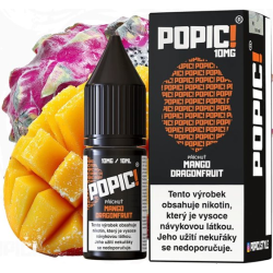 POPIČ! Mango Dragonfruit 10 ml 10 mg POPIČ! Mango Dragonfruit 10 ml 10 mg