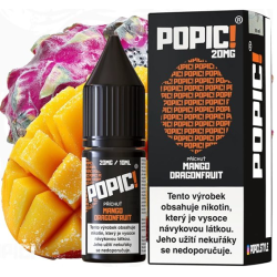 POPIČ! Mango Dragonfruit 10 ml 20 mg POPIČ! Mango Dragonfruit 10 ml 20 mg