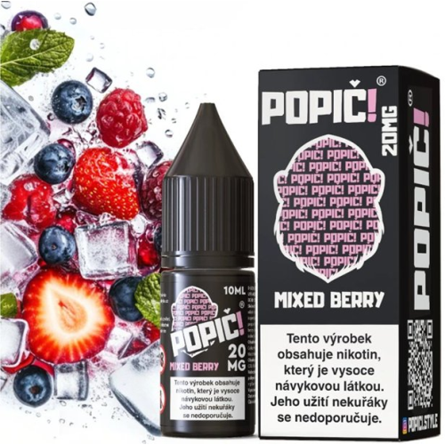 POPIČ! Mixed Berry 10 ml 20 mg